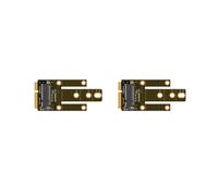 2X Scheda Adattatore da MPCIE A Slot di Espansione KEY-B MINIPCI-e A M.2 NGFF NIC Scheda Adattatore da Interfaccia WIFI A Scheda Adattatore M A