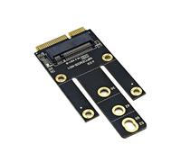 2X Scheda Adattatore da MPCIE A Slot di Espansione KEY-B MINIPCI-e A M.2 NGFF NIC Scheda Adattatore da Interfaccia WIFI A Scheda Adattatore M A
