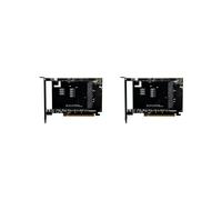 2X Scheda Adattatore PCIe 4.0 X16 A Gen-Z 4C+/SFF-TA-1002 Supporta Scheda di Espansione PCIe X16 per Chassis Esterno OCP NIC 3.0