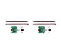 2X Scheda Amplificatore Digitale PAM8403 di Piccola Potenza da 5 W, Modulo Amplificatore per Altoparlanti DIY 5.0 A 2 Canali