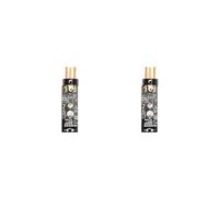 2X Scheda Amplificatore per Microfono A Condensatore Electret con Alimentazione Phantom da 48 V per La Registrazione di K Song, Conferenze e Discorsi,