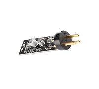 2X Scheda Amplificatore per Microfono A Condensatore Electret con Alimentazione Phantom da 48 V per La Registrazione di K Song, Conferenze e Discorsi,
