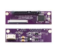 2X Scheda di Aggiornamento Adattatore per Adattatore di Rete IDE 2 PS2 PS J6M8