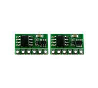 2X Scheda di Attivazione Bistabile Autobloccante con Interruttore Elettronico per Driver Motore LED, Batteria al Litio Solare