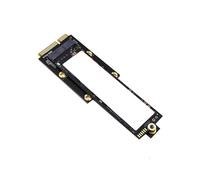 2X Scheda di Espansione Slot di Espansione da MPCIE A KEY-M Scheda Adattatore da MINIPCI-e A NVME M2 Interfaccia WIFI A Disco M.2