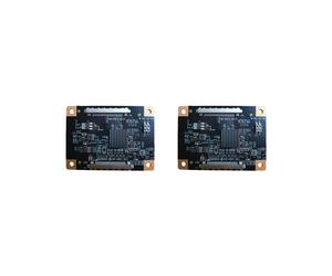 2X Scheda di Ingrandimento 'Immagine del Display TV 4K 60Hz A Piastra di Conversione 4K 60Hz per Modificare La Visualizzazione Dello Schermo A