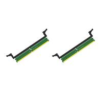 2X Scheda di Protezione Test Memoria DDR5 U-Dimm 288pin con Chiusura Lunga