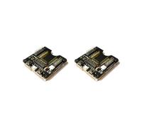 2X Scheda di Prova del Modulo di Sviluppo ESP32, Programmatore di Test, Socket di Prova, Dispositivo di Combustione, Scheda di Prova per il Sistema