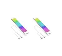 2X Scheda di Sincronizzazione ARGB con Striscia LED RGB per Alimentazione Computer Scheda Grafica ATX 24PIN GPU Custodia per Cavo da 8 Pin X8