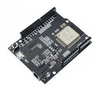 2X(Scheda di Sviluppo D1 R32 ESP32 Modulo WiFi BT Flash USB- da 4 MB per Mo2484