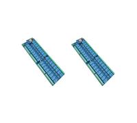 2X Scheda di Sviluppo del Modulo Relè A 32 Canali con Alimentazione CC, Modulo Relè WIFI ESP32-WROOM
