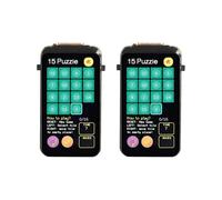 2X Scheda di Sviluppo ESP32-C6 con ST7789 LCD da 1,47 Pollici WiFi6 LVGL HMI -Port e RGB-LED Non Saldato