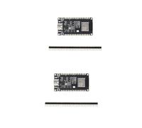 2X Scheda di Sviluppo ESP32-H2 ESP32 H2 DEV KIT Modulo N4 Supporto Flash da 4 MB Comunicazione Wireless BLE/Zigbee/Thread