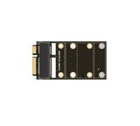 2X Scheda di Test Scheda di Espansione Convertitore Unità A Stato Adattatore PCIE/MSATA per Scheda Wi-Fi PCI Express SSD MSATA