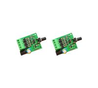 2X Scheda Driver Motore Brushless PWM DC5-24V/75W per Motore Ventola Disco Rigido ESC