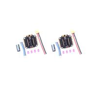 2X Scheda ESC 4INI 60A Che Supporta Motori Brushless 3-6S, Supporta DShot300 600/Multishot/Oneshot FPV UAV F4 Flight Control