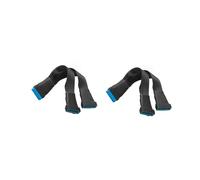 2X Scheda Madre USB 3.0 19PIN Header 1To2 Prolunga Splitter Cavo 19Pin 20Pin Prolunga Interna Cavo Adattatore 15cm