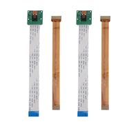 2X Scheda Modulo Videocamera 5MP Webcam per Raspberry Pi Zero W / Zero / Raspberry Pi 3 Modello B / 4B
