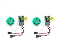 2X Scheda modulo vocale fai da te 4 minuti di registrazione e riproduzione Chip audio Saluto per bagagli delle vacanze