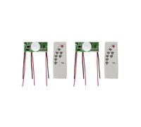 2X Scheda per Lampada Solare da 3,2 V e 3,7 V, Scheda per Circuito Luce Solare, Scheda Driver per Illuminazione Stradale Solare A Induzione Umana A