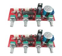 2X Scheda Tono LM1036 con Regolazione del Volume Dei Alti Scheda Tono8511