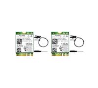 2X Scheda WiFi 8260 8260NGW + 2 Antenne 2.4G/5Ghz 867M 4.2 AC8260 NGFF M.2 Modulo Scheda Wireless WiFi