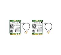2X Scheda WiFi 8260 8260NGW+2XAntenna 2.4G/5Ghz 867M 4.2 NGFF M.2 Modulo Scheda Wireless WiFi per AC 8260