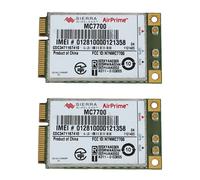 2X Scheda WWAN 3G / 4G MC7700 Sbloccata per Sierra AirPrime, Modulo GPS 100Gb / 4G / 3G LTE / FDD / WCDMA/ 100 Mbps