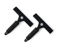 2x Scheibenabzieher per Auto Finestra Doccia Con Schaumstoffgriff Estrattore di