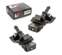 2x Scheibendüse Liquido Tergivetri Ugello Facile Frontale 85381-30130 per Lexus