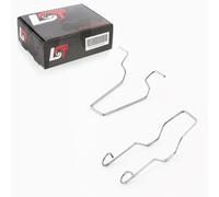 2X Scheinwerfer In Acciaio Supporto Molla Lampadina H1 H3 H4 H7 Per FORD