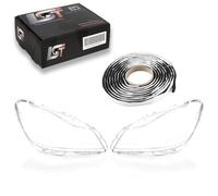 2X Scheinwerfer Streuscheibe Set Per Mercedes-Benz C-Klasse W204 S204 C204 11-14
