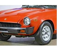 2x Scheinwerferfiat 124 Coupe Ragno Special 1300 1500 Eu Conversione