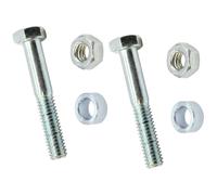 2x Scherbolzen 51mm Adatto per Silverline 155/96T 13AM763F486 (2009) Rasentrakt
