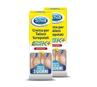2X Scholl - Crema per Talloni Screpolati, Pedorex, Active Repair K+ - 60 ml