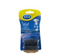 2x Scholl Velvet Smooth Extra Stark Ricariche Diamante 4 Pezzi Blu Nuovo (965)