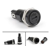 2X Sci R3-11 Pannello Supporto Telaio Fusibile Per 5x20mm Bicchiere 10A 250V UK