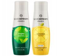 2x Sciroppo per Saturatore SODASTREAM MOJITO MOHITO SUCCO DI LIMONATA PER ACQUA