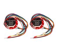 2X Scooter Elettrico Controller Motore Cruscotto Pannello E Scooter Circuit9456
