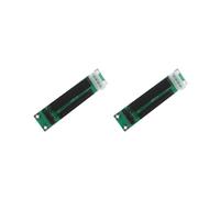 2X SCSI SCA 80 Pin A 68 Pin Adattatori per Hard Disk Trasmettono Dati PC Ricambi Schede Convertitore Parti di Riparazione