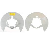 2x Scudi disco freno TRISCAN Retro S+D per IVECO DAILY III, DAILY III