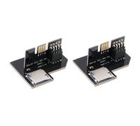2X SD2SP2 Pro Card Adapter Carica SDL Micro- Card Lettore di Schede TF per Gamecube NGC NTSC Serial Port 2