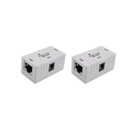 2X Sdoppiatore di Potenza per Iniettore POE BJW 100 Mbps 5V 12V 24V 48V/1A per Accessori Modulo Adattatore POE per Telecamera IP-Bianca