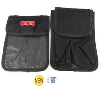 2X Seaquest Nero Diamante Riapribile Peso Tasca Sacchetto Paio Immersioni BC Bcd