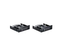 2X SEATAY Dual Bay SATA2 Vassoio per HDD e SSD Vassoio Interno per Mobile Rack Enclosure Docking Station Staffa Hot Swap, HD520