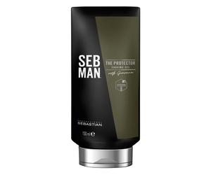 2x Sebastian Man The Protector Crema Da Barba 150 ml Nuova (059)