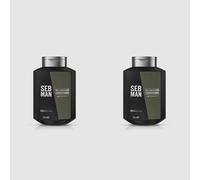 2X Sebastian SEB MAN The Smoother - Conditioner 250Ml Nuovo (154)