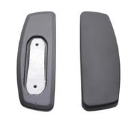 2x sedia da ufficio Sostituzione cuscinetto bracciolo bracciolo copre il braccio di supporto comodo ergonomico universale per sedia da gioco