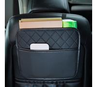 2x Sedile Auto Retro Cassetta Attrezzi Similpelle Borsa Multifunzione Inserti