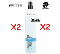 2X SELECTIVE ARTISTIC FLAIR DUE PHASETTE BALSAMO SPRAY RISTRUTTURANTE 450ML